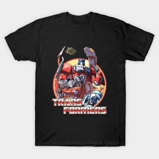 Transformers Autobots Deceptions! T-Shirt